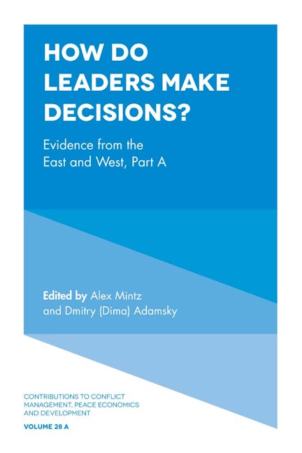 Book cover image for How Do Leaders Make Decisions? ISBN: 9781787433946